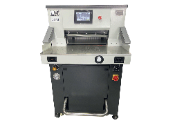 圖影5310  變頻液壓切紙機