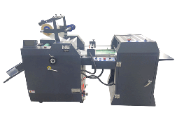 圖影390H 全自動(dòng)飛達(dá)液壓覆膜機(jī)